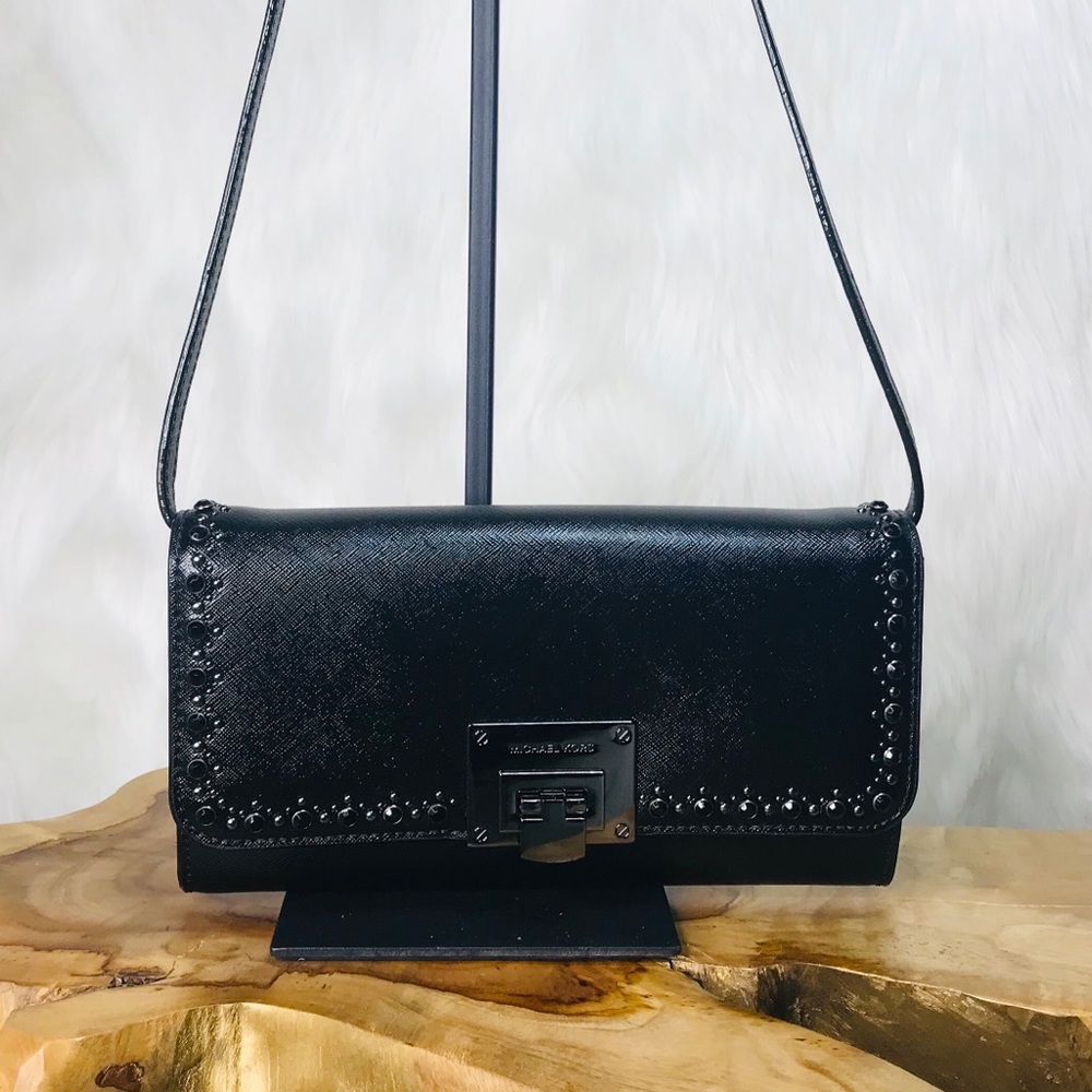 Michael Kors Tina Jeweled Clutch